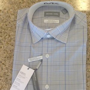 NWT Michael Kors  long sleeve dress shirt